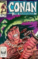 Marvel Comics's Conan the Barbarian Issue 155