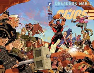 Skybound's G.I. Joe Issue # 17
