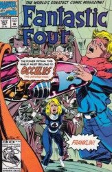 Marvel Comics's Fantastic Four Issue # 363