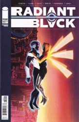 Image Comics's Radiant Black Issue # 40
