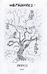 Clark Allen Dissmeyer's Weltschmerz Issue # 4