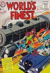 DC Comics's World's Finest Comics Issue 80