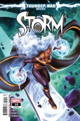 Marvel Comics's Storm Issue # 10