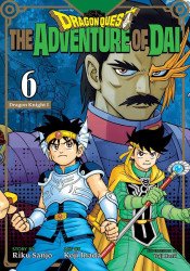 Viz Media's DragonQuest: The Adventure of Dai Soft Cover # 6