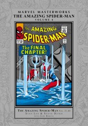 Marvel Comics's Marvel Masterworks (ReMasterworks): The Amazing Spider-Man Hard Cover # 4
