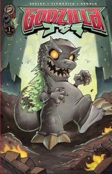 IDW Publishing's Godzilla Issue # 1sdcc/gotham central