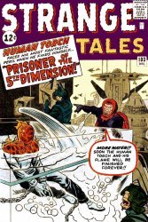 Marvel Comics's Strange Tales Issue 103