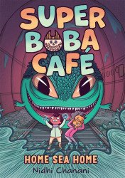 Amulet Books's Super Boba Cafe TPB # 2