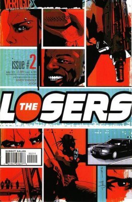 The Losers Issue ashcan (Vertigo)