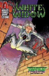 Absolute Comics Group's White Widow Issue # 2pastime