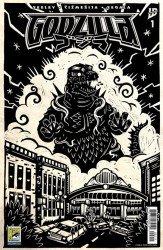 IDW Publishing's Godzilla Issue # 1sdcc