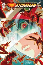 Mad Cave Studios's Gatchaman Issue # 21b