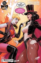 DC Comics's DC K.O.: Harley Quinn vs Zatanna  Issue # 1e