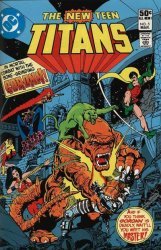 DC Comics's The New Teen Titans Issue 5