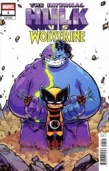 Marvel Comics's Infernal Hulk vs Wolverine Issue # 1b