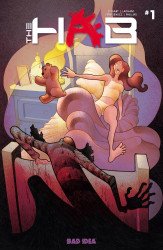 Bad Idea Comics's The Hab Issue # 1e