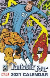 Marvel Comics's Marvel 2021 Calendar Issue # 1