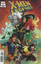 Marvel Comics's X-Men: Legends Issue 1d