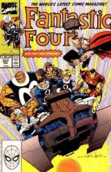 Marvel Comics's Fantastic Four Issue # 337