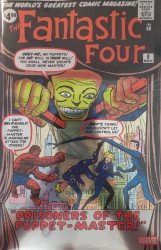 Marvel Comics's Fantastic Four Issue # 8facsimile-b