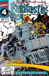 Marvel Comics's Fantastic Four Issue # 354