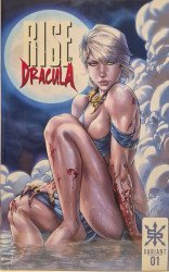 Source Point Press's Rise of Dracula Issue # 1kinkaid