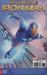 Marvel Comics's Invincible Iron Man Issue 13c