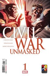 Marvel Comics's Civil War: Unmasked Issue # 1