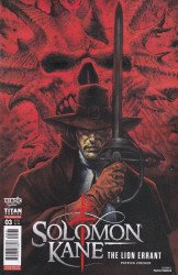 Titan Comics's Solomon Kane: The Lion Errant Issue # 3c
