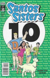 Floating World Comics's Santos Sisters Issue # 10b