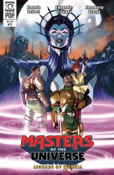 TokyoPop/Mixx's Masters of the Universe: Legends of Eternia Issue # 3