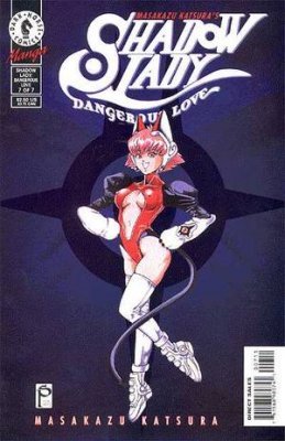 少年漫画 A2-SHADOW LADY 2 Dark Horse Manga SHADOW LADY Dangerous Love 2 Masakazu