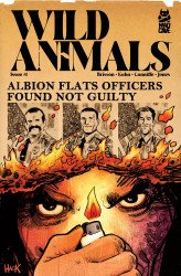 Mad Cave Studios's Wild Animals Issue # 1b