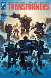 Skybound's Transformers Issue # 23b