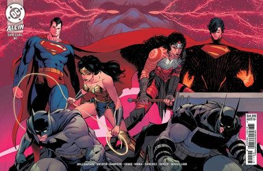 DC Comics's DC All In Special Issue # 1 - 3rd print