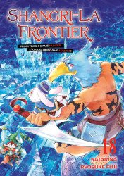 Kodansha Comics's Shangri-La Frontier Soft Cover # 18