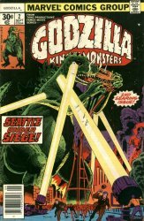 Marvel Comics's Godzilla Issue 2