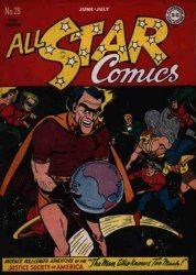 DC Comics's All Star Comics Issue 29