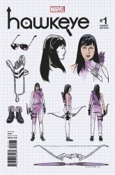 Marvel Comics's Hawkeye Issue 1c