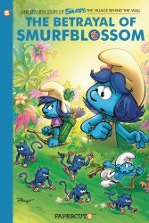 Papercutz's The Smurfs: The Village Behind the Wall TPB # 2