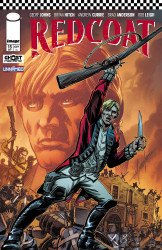 Image Comics's Redcoat Issue # 15b
