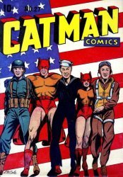 Continental Magazines's Cat-Man Comics Issue 28