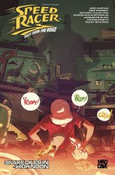 Mad Cave Studios's Speed Racer: Tales from the Road Issue # 3b