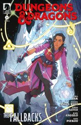 Dark Horse Comics's Dungeons & Dragons: The Fallbacks Issue # 3