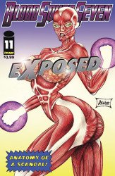Image Comics's Blood Squad Seven Issue # 11b