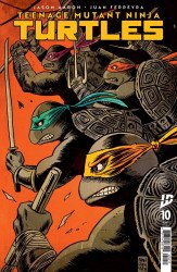 IDW Publishing's Teenage Mutant Ninja Turtles Issue # 10d