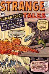 Marvel Comics's Strange Tales Issue 105