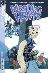Vertigo's Bleeding Hearts Issue # 1 - 2nd print