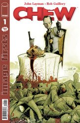 Image Comics's Chew Issue # 1image firsts-3rd print