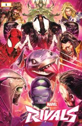 Marvel Comics's Marvel Rivals Issue # 1c2e2